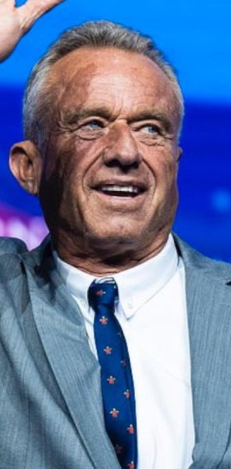Picture of a fascist, Robert F. Kennedy Jr..