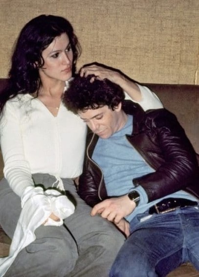resting on