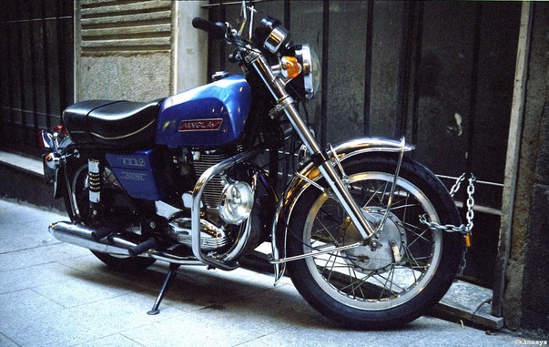 Madrid - Sanglas 400 Eléctrico // moto española // Spaanse motorfiets // Spanish motorbike