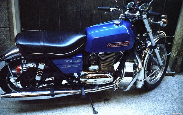 Madrid - Sanglas 400 Eléctrico // moto española // Spaanse motorfiets // Spanish motorbike
