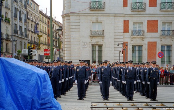 Madrid - Puerta del Sol - Policía Municipal de Madrid