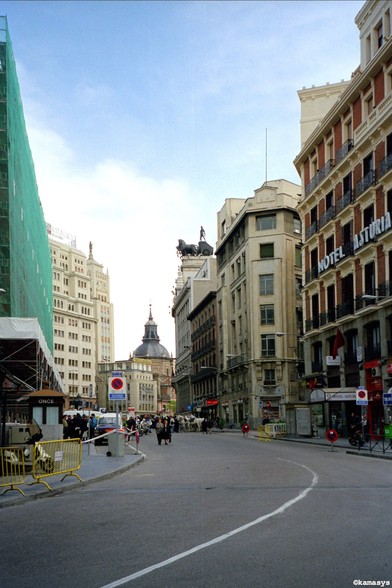 Madrid - Carrera de San Jerónimo, Calle de Sevilla