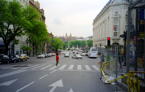 Madrid - Plaza de las Cortes