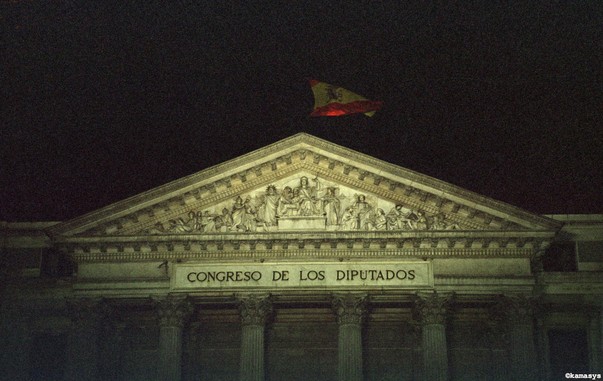 Madrid - Congreso de los Diputados - Carrera de San Jerónimo, Plaza de las Cortes (1999)