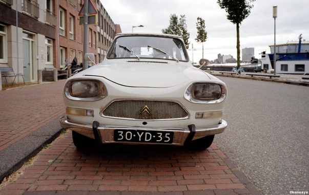 Rotterdam - Maashavenkade - Citroën Ami 8 Break