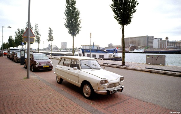 Rotterdam - Maashavenkade - Citroën Ami 8 Break