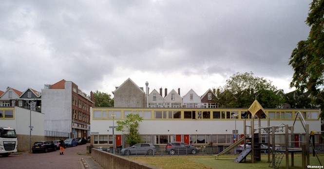 Rotterdam - De Kiefhoek - Hendrik Idoplein