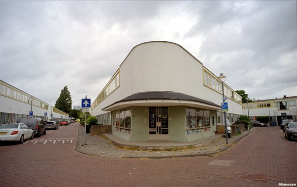 Rotterdam - De Kiefhoek - Heer Arnoldstraat, 2e Kiefhoekstraat // arquitecto // architect J.J.P. Oud