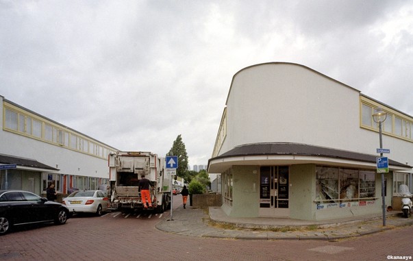 Rotterdam - De Kiefhoek - Hendrik Idoplein, Heer Arnoldstraat, 2e Kiefhoekstraat // arquitecto // architect J.J.P. Oud