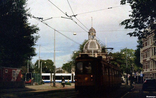 Amsterdam – Sarphatistraat, Alexanderplein - Muiderpoort