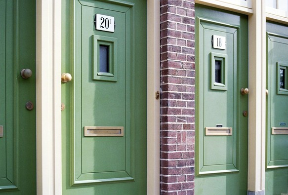 Amsterdam-Noord – Malvastraat // puertas // deuren // doors