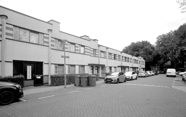 Rotterdam - De Kiefhoek - Dortsmondstraat