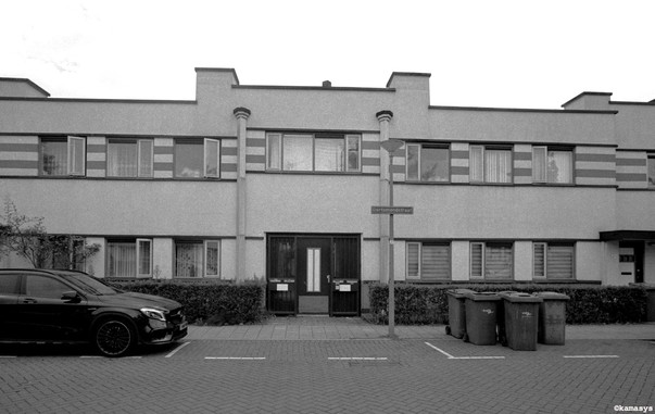 Rotterdam - De Kiefhoek -Dortsmondstraat