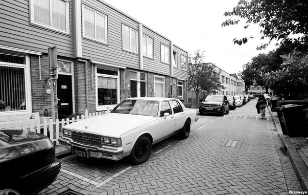 Rotterdam – De Kiefhoek - Oudelandstraat - Chevrolet Caprice Classic