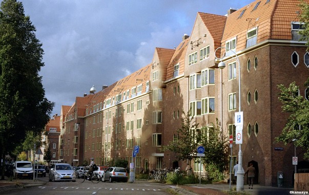 Amsterdam - de Pijp - Tweede Van der Helststraat