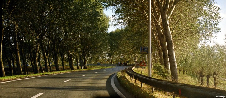 Ouderkerk aan de Amstel – A2 // snelweg // autopista // motorway