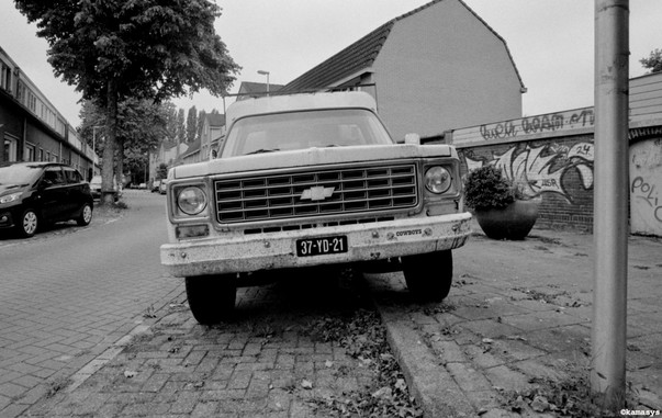 Utrecht - Notebomenlaan - Chevrolet CL 20 Custom de Luxe
