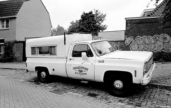 Utrecht - Notebomenlaan - Chevrolet CL 20 Custom de Luxe