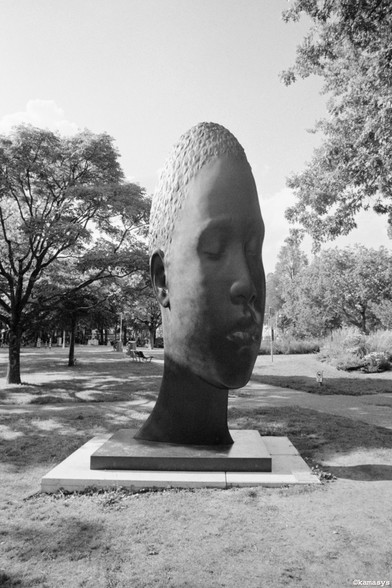 Amsterdam - Jaume Plensa - Yolandita - Artzuid 2025