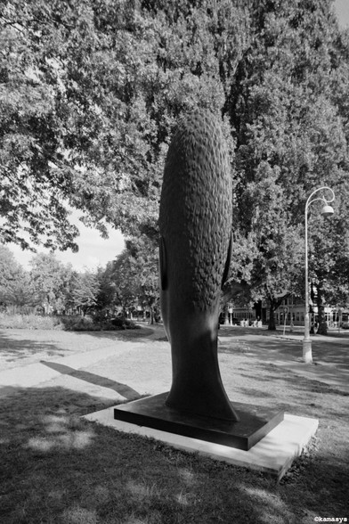 Amsterdam - Jaume Plensa - Yolandita - Artzuid 2025