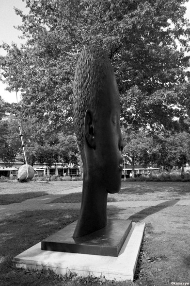 Amsterdam - Jaume Plensa - Yolandita - Artzuid 2025