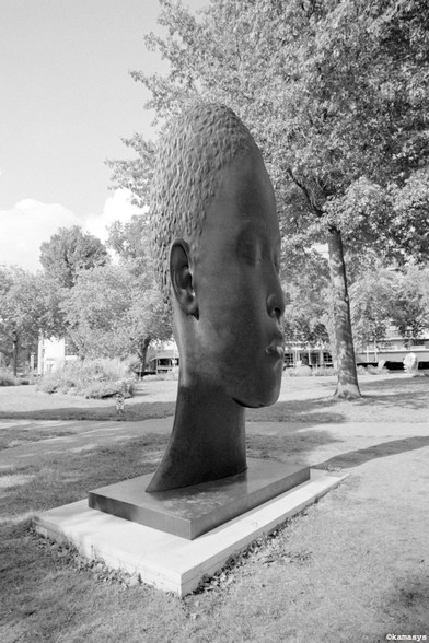 Amsterdam - Jaume Plensa - Yolandita - Artzuid 2025