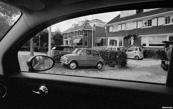 Amstelveen - Amsteldijk Noord - Fiat Nuova 500