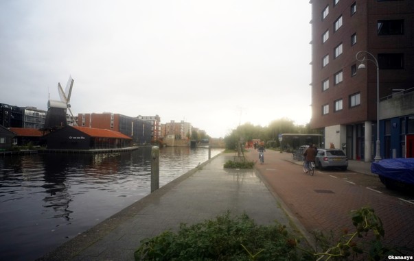 Amsterdam – Buyskade - Kostverlorenvaart - Molen De Otter