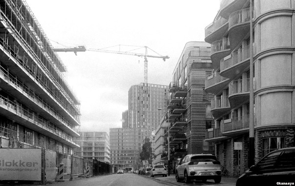 Amsterdam – Docklandsweg - Brinktoren // Torre Brink // Brink Tower