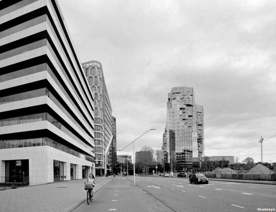 Amsterdam – Zuidas - De Boelelaan, Beethovenstraat