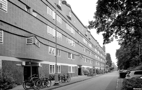 Amsterdam – Spaarndammerbuurt - Zaanstraat