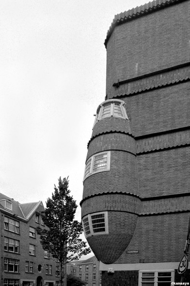 Amsterdam – Spaarndammerbuurt - Zaanstraat