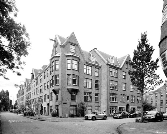 Amsterdam - Spaarndammerbuurt - Zaanstraat, Hembrugstraat