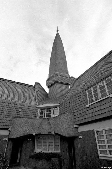 Amsterdam – Spaarndammerbuurt - Hembrugstraat