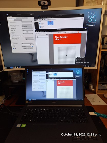 Epson wireless.scanner working in #mxlinux.