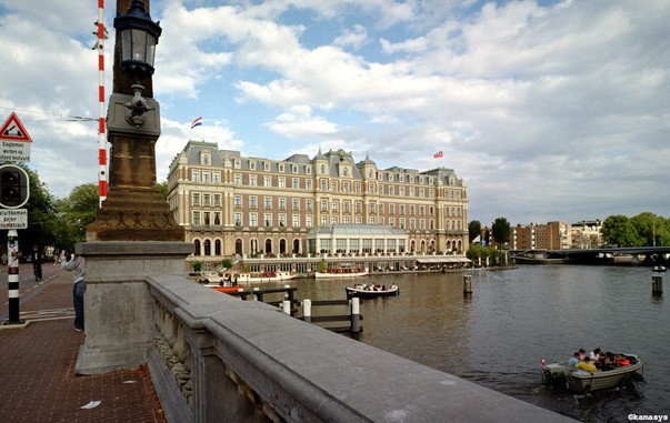 Amsterdam - Sarphatistraat - Amstelhotel