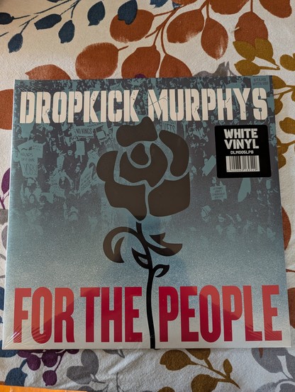 Dropkick Murphys album For The People cover