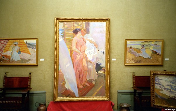 Madrid - Paseo del General Martínez Campos - Museo Sorolla