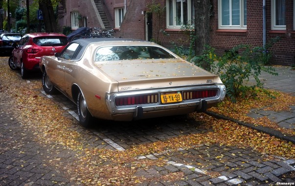 Amsterdam - Gerard Terborgstraat - 1973 Dodge Charger SE