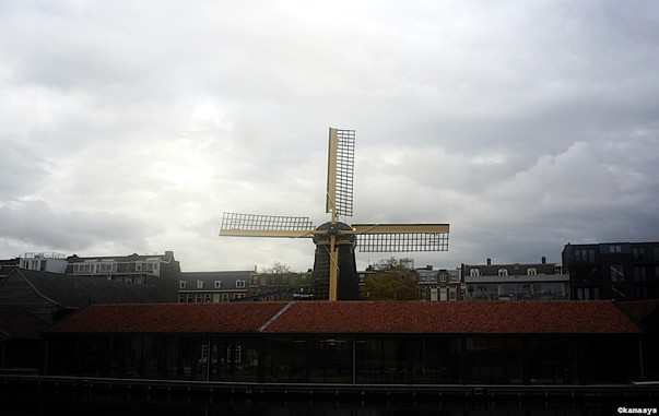 Amsterdam - Buyskade - Kostverlorenvaart - Houtzaagmolen De Otter