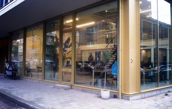 Amsterdam – Donker Curtiusstraat