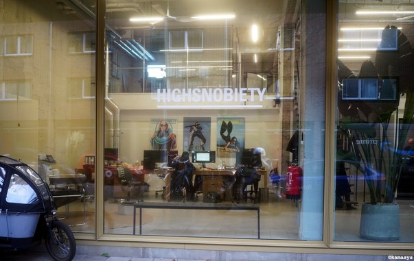 Amsterdam – Donker Curtiusstraat