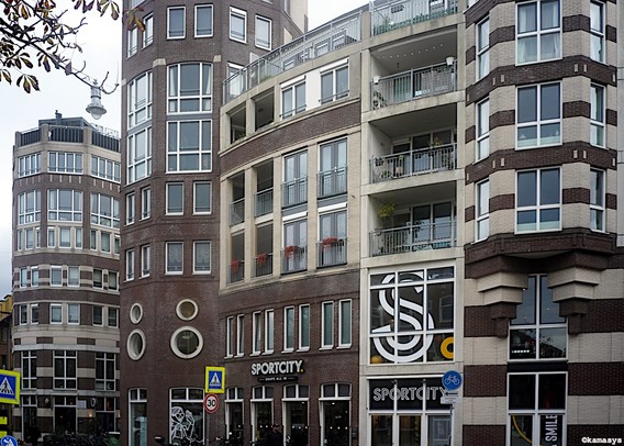 Amsterdam – Van Hallstraat