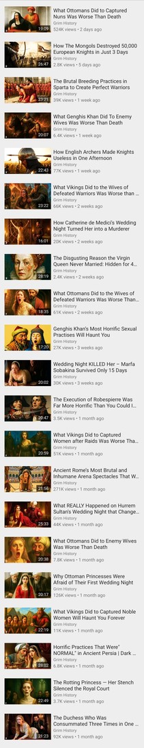 grim history