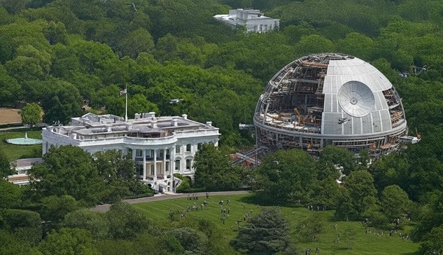 The White House new extension