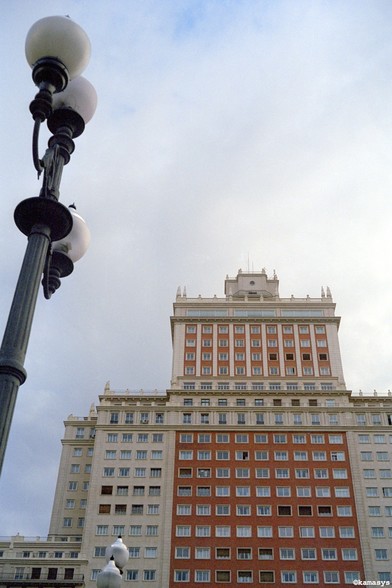 Madrid - Plaza de España - Edificio España