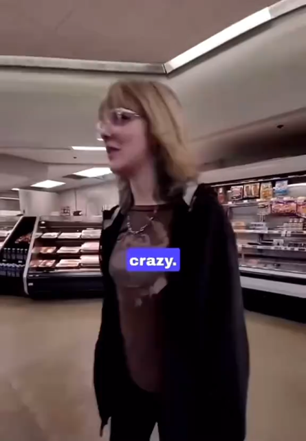 As the girls push their grocery cart down the supermarket aisle, one asks, “So girls, what have we learned about grocery shopping? I don't want to be an adult. I don't want to be adult. It takes me, it takes me an hour worth of working, and I still can't even buy this, and it's 3, and its three peaces of chicken. An hour of working doesn't buy me one thing of chicken at all. I'll be lucky if I get two.” Their voices echo over scenes of aisles and meat displays as the cover of Karl Marx’s Capita…
