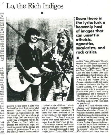 down there in the lyrics lurk a heavenly host of images that can unsettled atheists agnostics secularists and rock critics