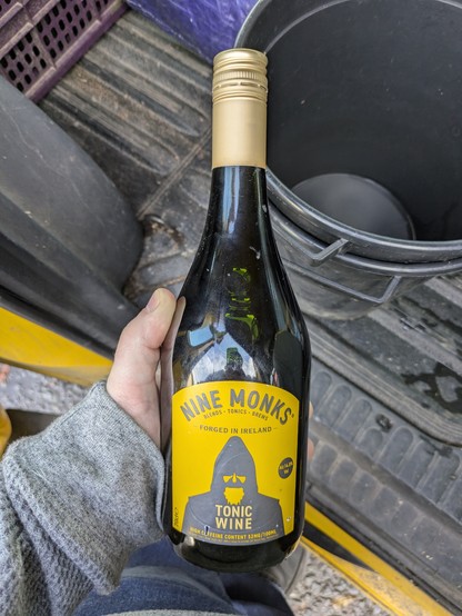 Nine Monks Tonic Wine (14.8% ABV)