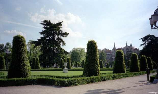 Madrid – Parque del Buen Retiro